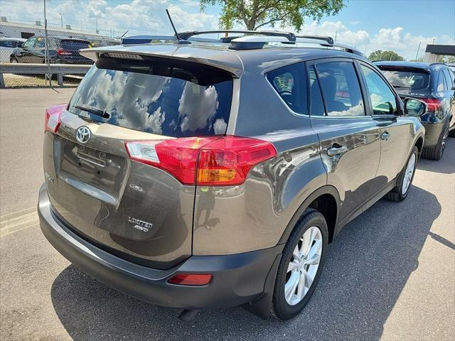 used 2015 Toyota RAV4 car, priced at $19,740
