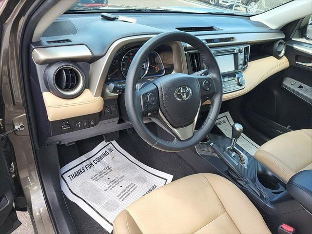used 2015 Toyota RAV4 car, priced at $19,740