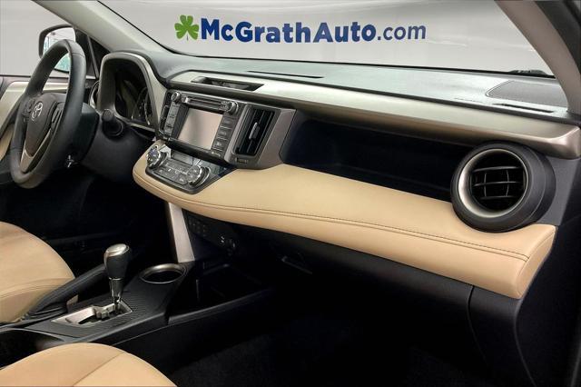 used 2015 Toyota RAV4 car, priced at $20,410