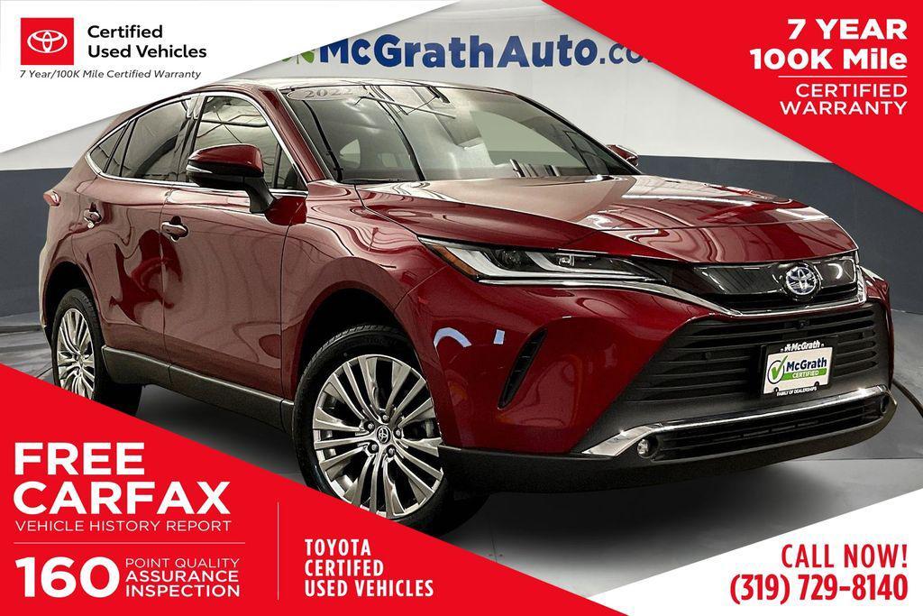 used 2022 Toyota Venza car, priced at $30,351