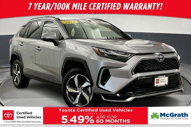 used 2024 Toyota RAV4 Prime car, priced at $46,900