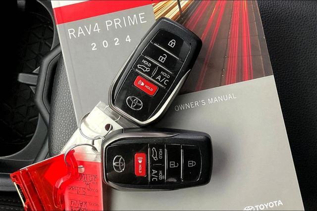 used 2024 Toyota RAV4 Prime car, priced at $46,900