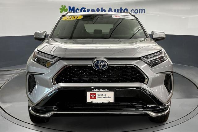 used 2024 Toyota RAV4 Prime car, priced at $46,900