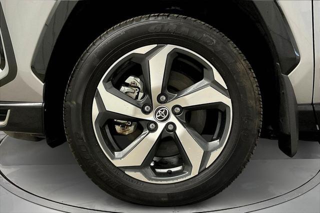 used 2024 Toyota RAV4 Prime car, priced at $46,900