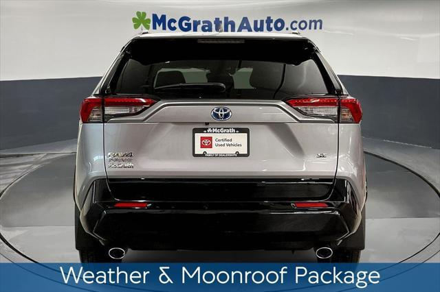 used 2024 Toyota RAV4 Prime car, priced at $46,900