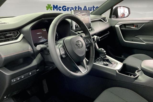 used 2024 Toyota RAV4 Prime car, priced at $46,900