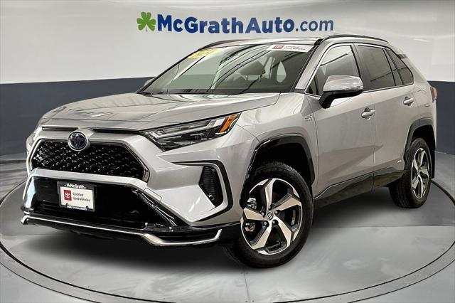 used 2024 Toyota RAV4 Prime car, priced at $46,900