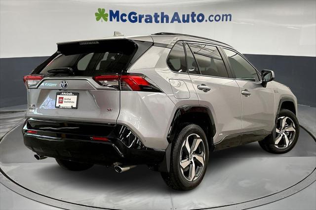used 2024 Toyota RAV4 Prime car, priced at $46,900