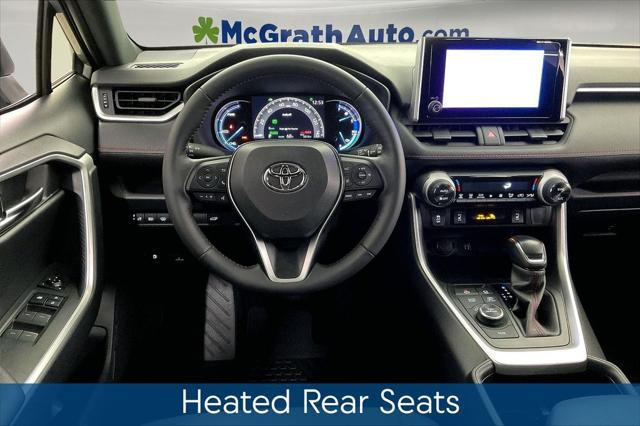 used 2024 Toyota RAV4 Prime car, priced at $46,900