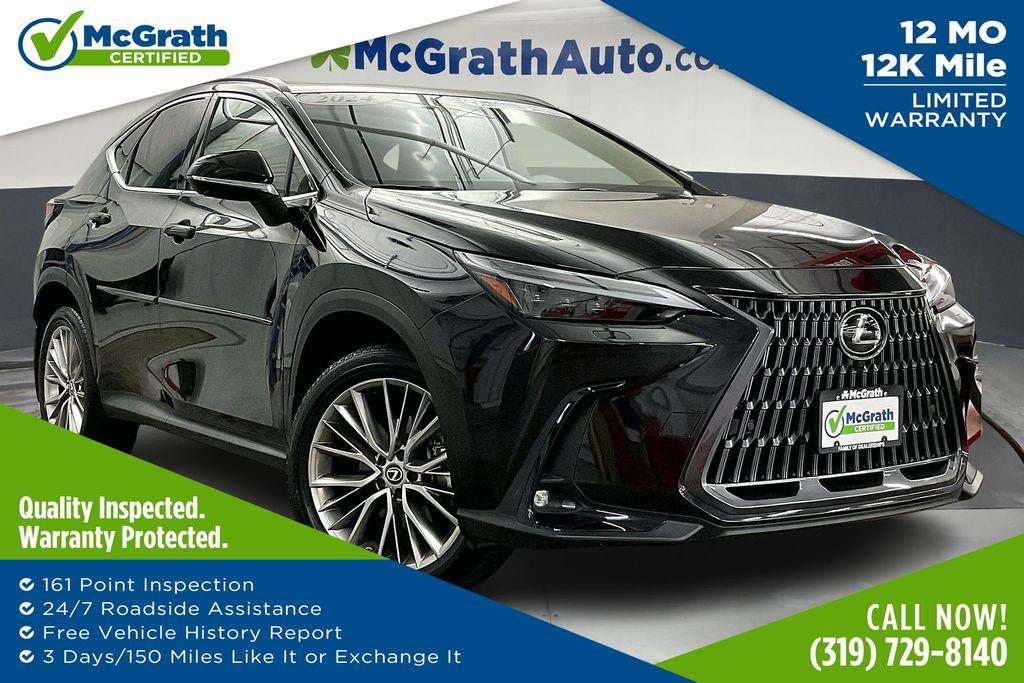 used 2024 Lexus NX 350 car, priced at $47,987