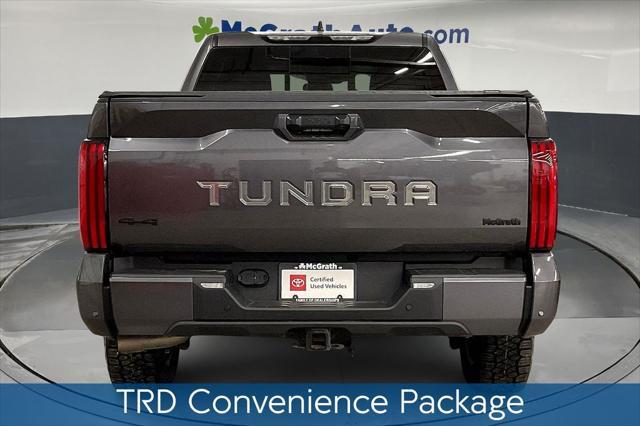 used 2022 Toyota Tundra car, priced at $44,684