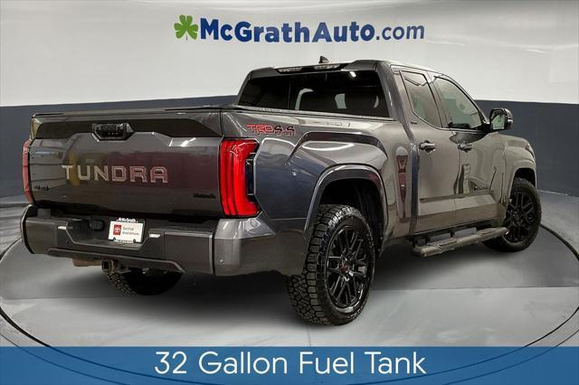 used 2022 Toyota Tundra car, priced at $44,684