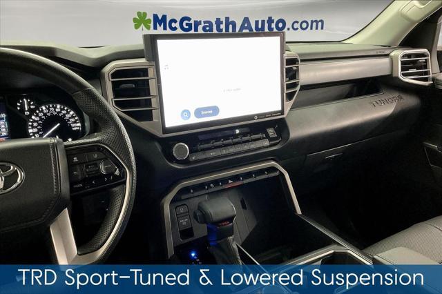 used 2022 Toyota Tundra car, priced at $44,684