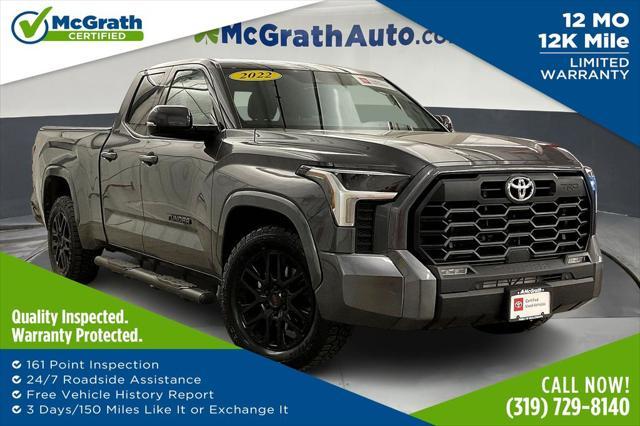 used 2022 Toyota Tundra car, priced at $44,684
