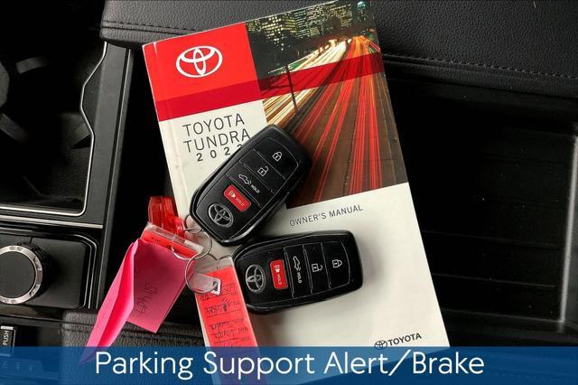 used 2022 Toyota Tundra car, priced at $44,684
