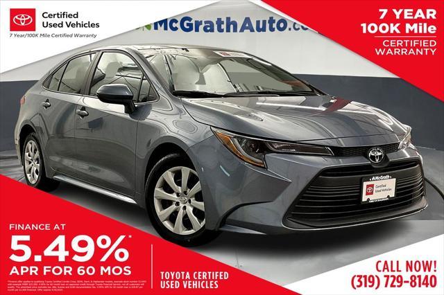 used 2023 Toyota Corolla car, priced at $21,852
