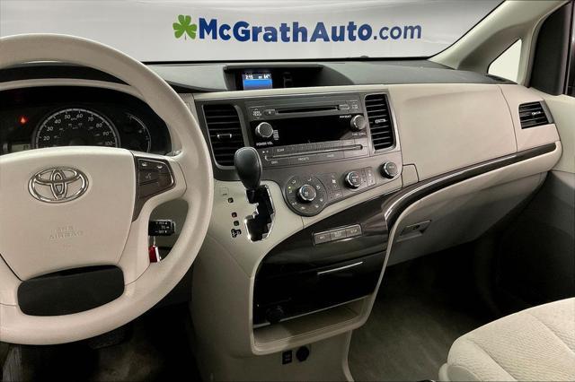 used 2011 Toyota Sienna car, priced at $6,675