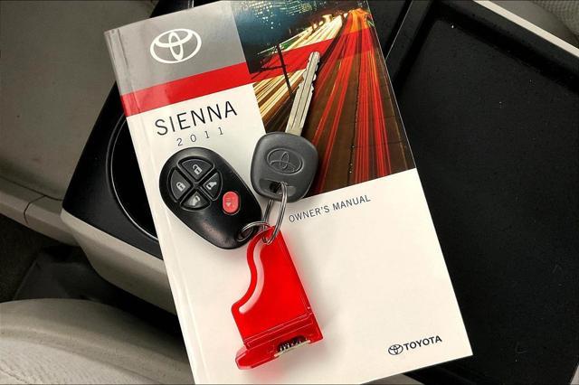 used 2011 Toyota Sienna car, priced at $6,675