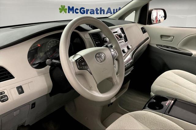 used 2011 Toyota Sienna car, priced at $6,675