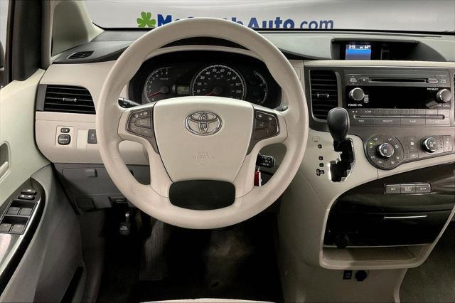 used 2011 Toyota Sienna car, priced at $6,675