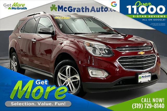 used 2017 Chevrolet Equinox car, priced at $11,272