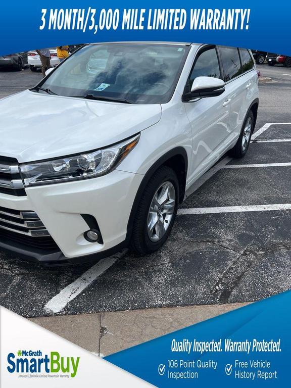 used 2017 Toyota Highlander car, priced at $29,372
