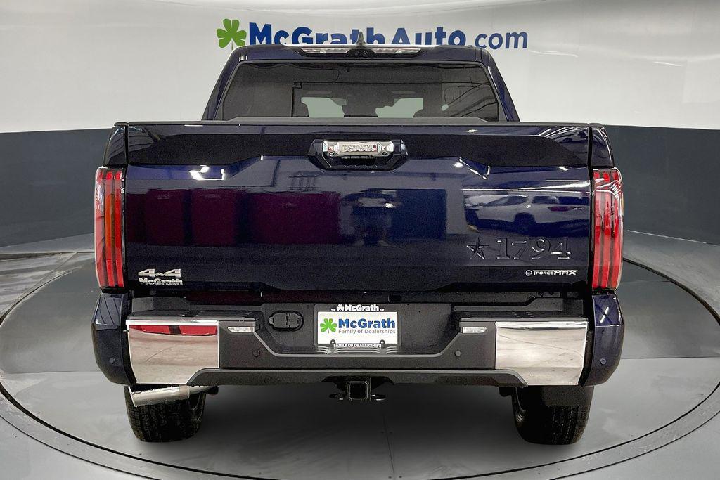 new 2025 Toyota Tundra Hybrid car, priced at $68,970