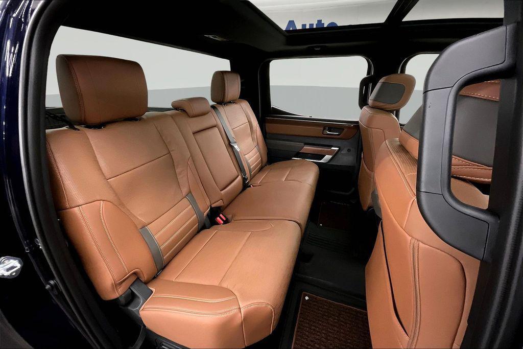 new 2025 Toyota Tundra Hybrid car, priced at $68,970
