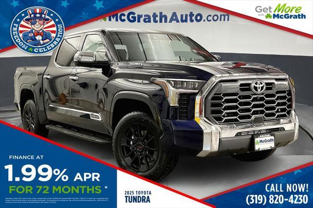 new 2025 Toyota Tundra Hybrid car, priced at $68,970