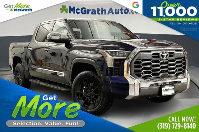 new 2025 Toyota Tundra Hybrid car, priced at $69,970