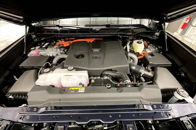 new 2025 Toyota Tundra Hybrid car, priced at $69,970
