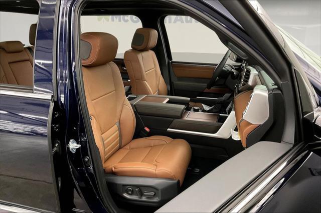 new 2025 Toyota Tundra Hybrid car, priced at $69,970