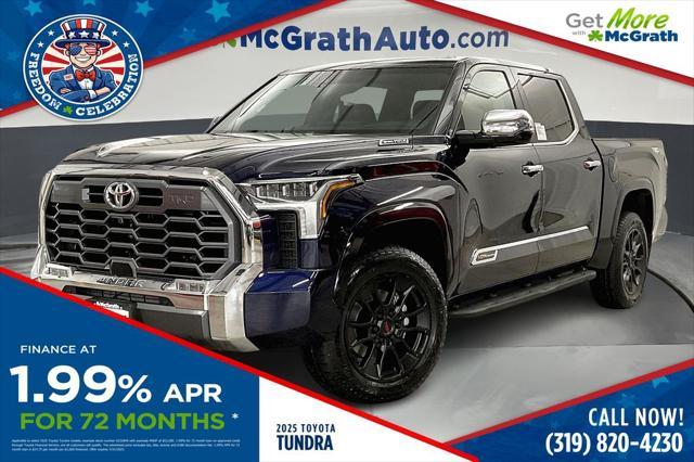 new 2025 Toyota Tundra Hybrid car, priced at $68,970