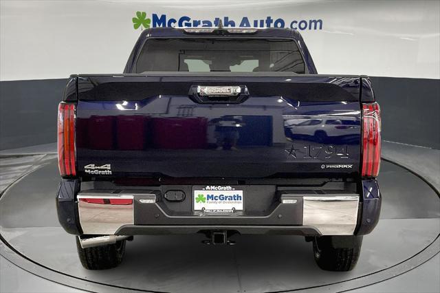 new 2025 Toyota Tundra Hybrid car, priced at $69,970