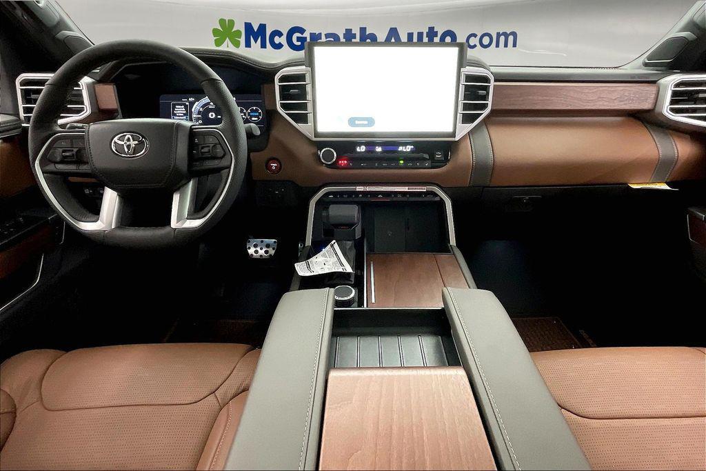 new 2025 Toyota Tundra Hybrid car, priced at $68,970