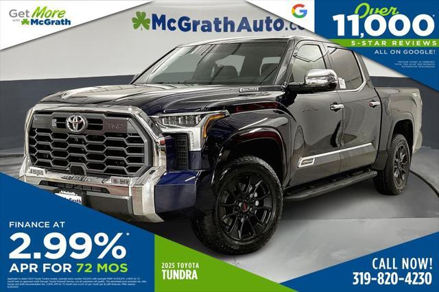 new 2025 Toyota Tundra Hybrid car, priced at $69,970