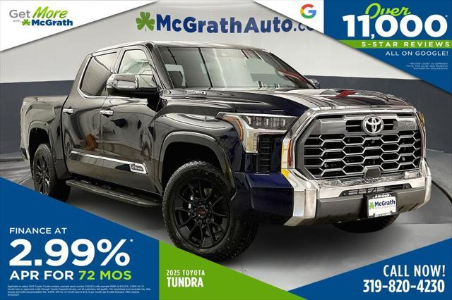 new 2025 Toyota Tundra Hybrid car, priced at $69,970