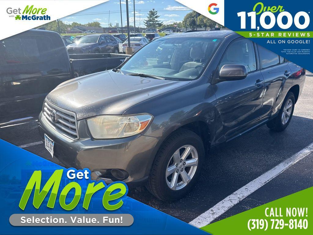 used 2008 Toyota Highlander car, priced at $9,987