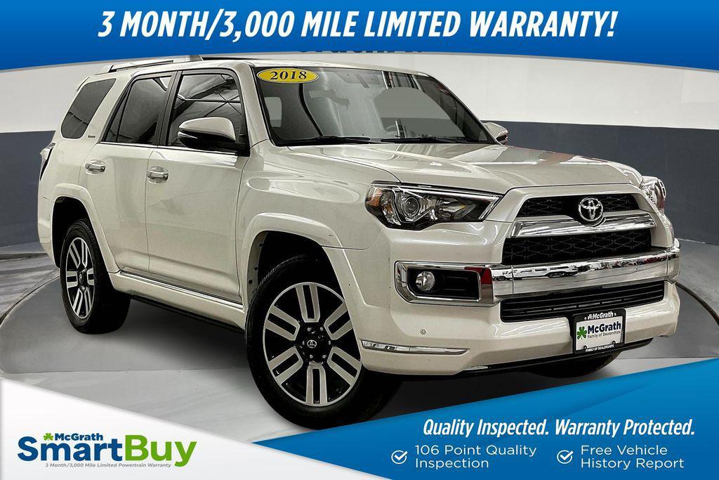 used 2018 Toyota 4Runner car, priced at $34,123
