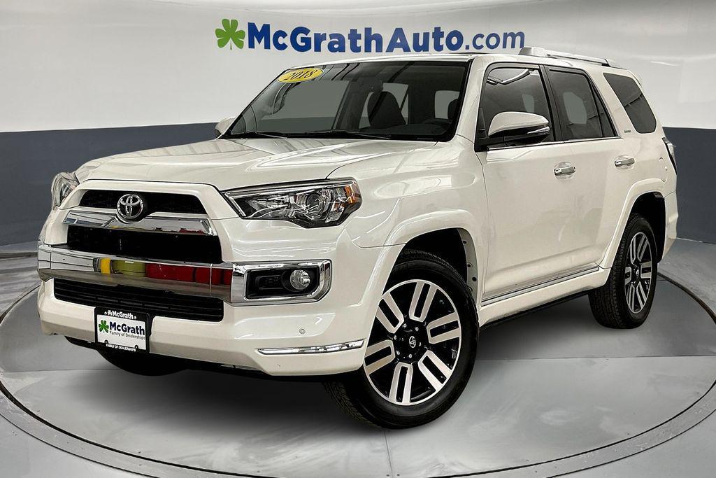 used 2018 Toyota 4Runner car, priced at $34,123