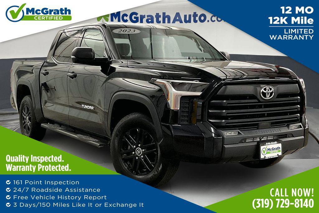 used 2023 Toyota Tundra car, priced at $43,808