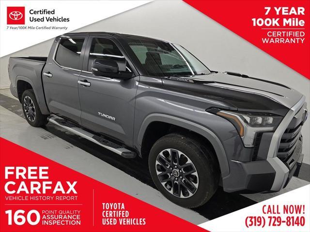 used 2024 Toyota Tundra Hybrid car, priced at $58,564