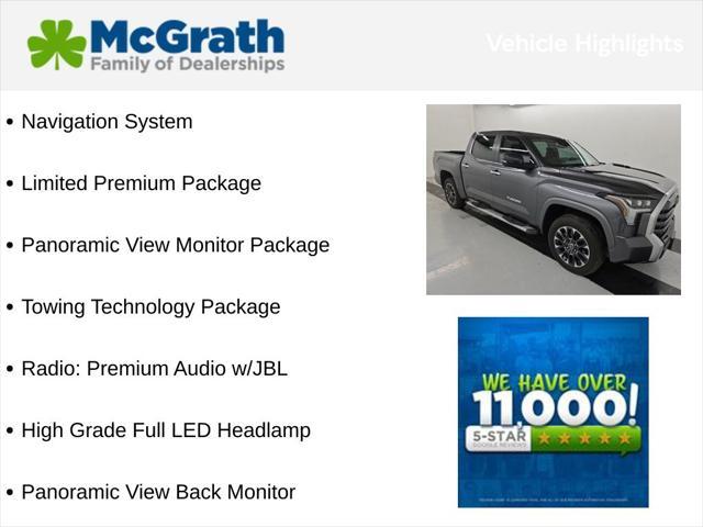 used 2024 Toyota Tundra Hybrid car, priced at $58,564