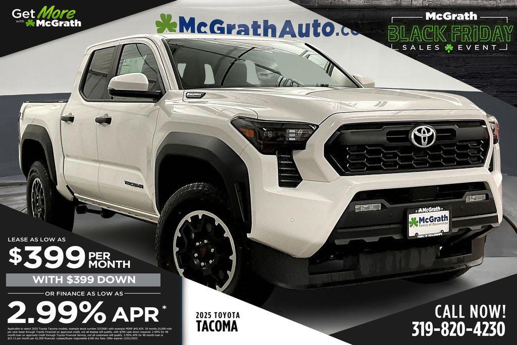 new 2025 Toyota Tacoma car, priced at $49,914