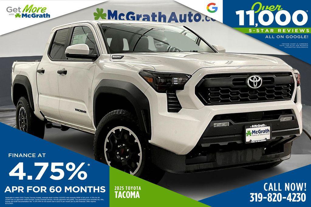 new 2025 Toyota Tacoma car, priced at $49,987