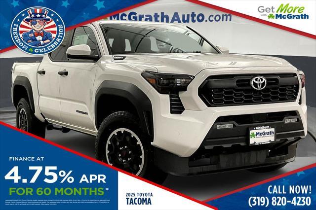 new 2025 Toyota Tacoma car, priced at $49,987