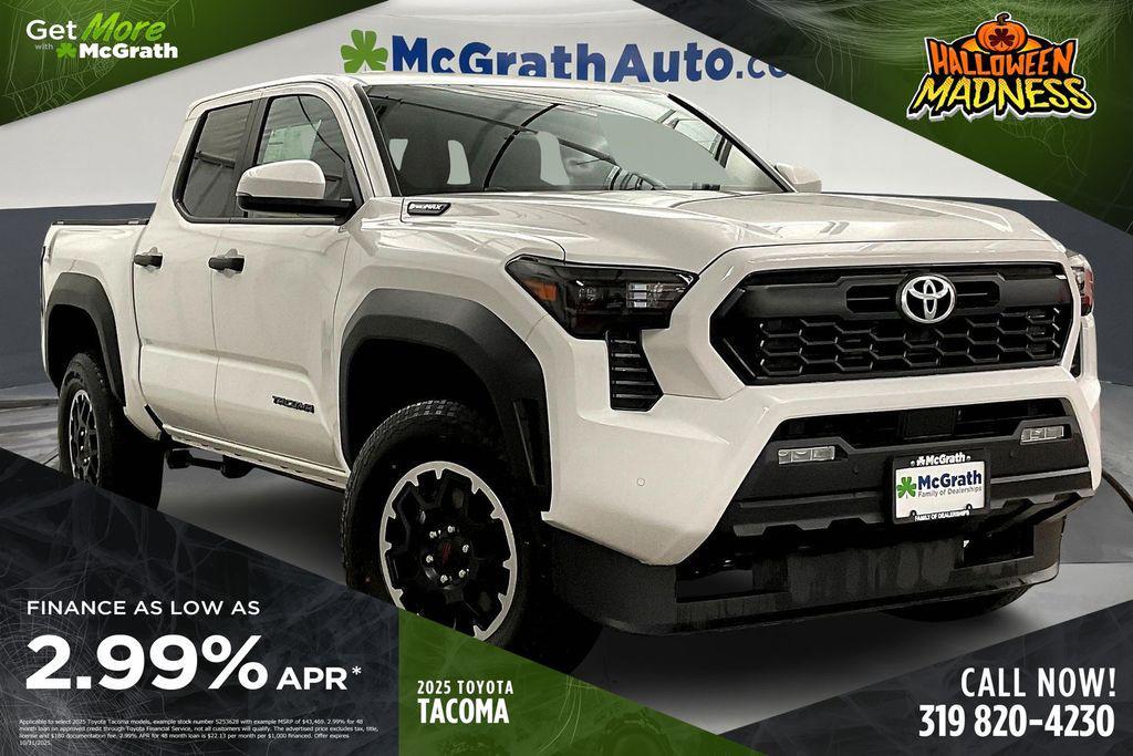 new 2025 Toyota Tacoma car, priced at $49,914