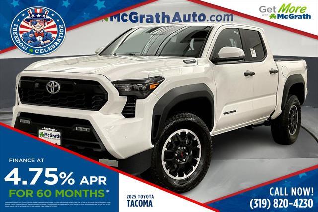new 2025 Toyota Tacoma car, priced at $53,243