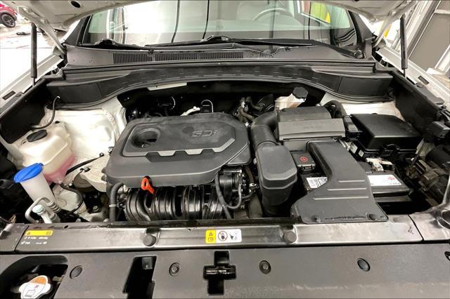 used 2017 Hyundai Santa Fe Sport car, priced at $14,733