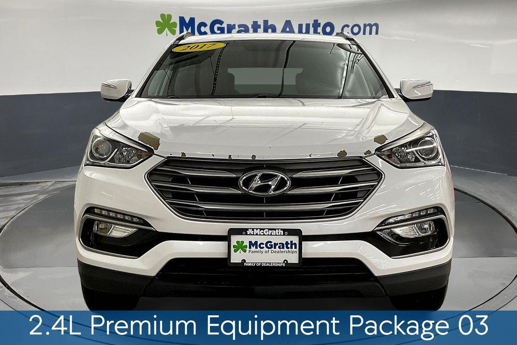 used 2017 Hyundai Santa Fe Sport car, priced at $12,913